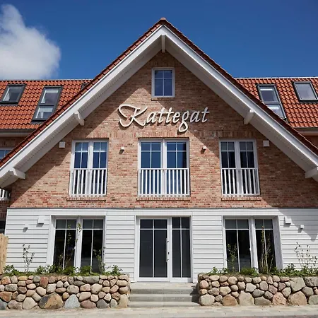 Апартаменты Kattegat 32 Бюзум